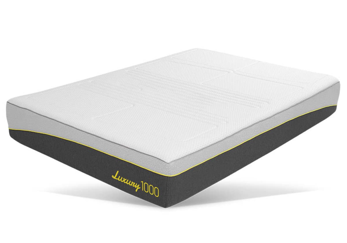 Luxury 1000 Pocket Mattress Best Mattress from €439 on CustomBeds.ie